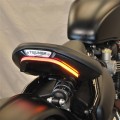 New Rage Cycles (NRC) Triumph Bobber Integrated Taillight & Fender Eliminator kit